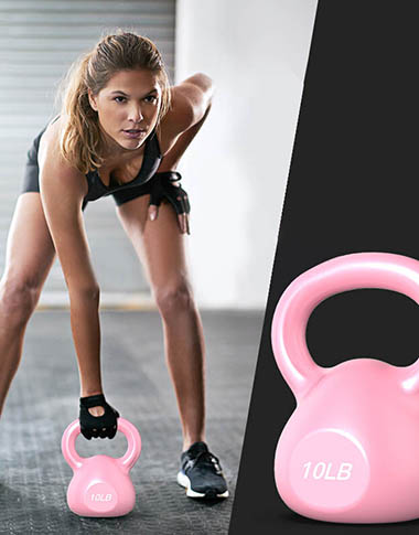 Kettlebell small dumbbell